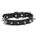 Multicolor PU Leather Dog Collar for Pets
