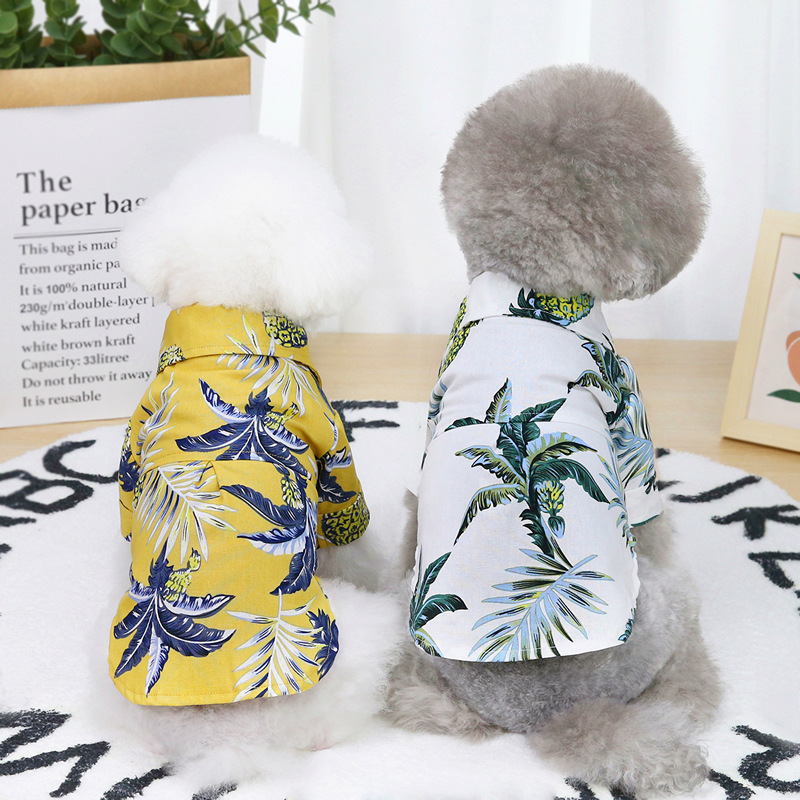 Hawaiian Vacation Dog Shirt for Pets
