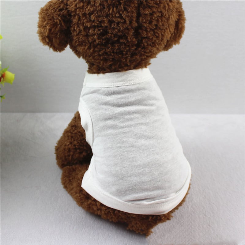 Pure Cotton Dog Vest for Pets