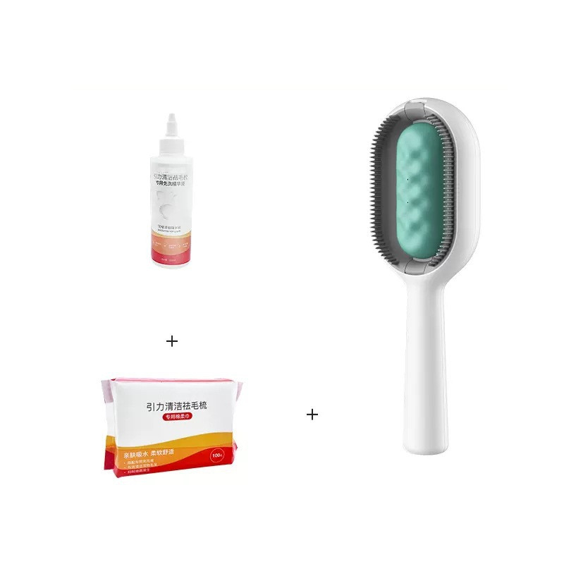 Water-Injecting Hair Removal Comb