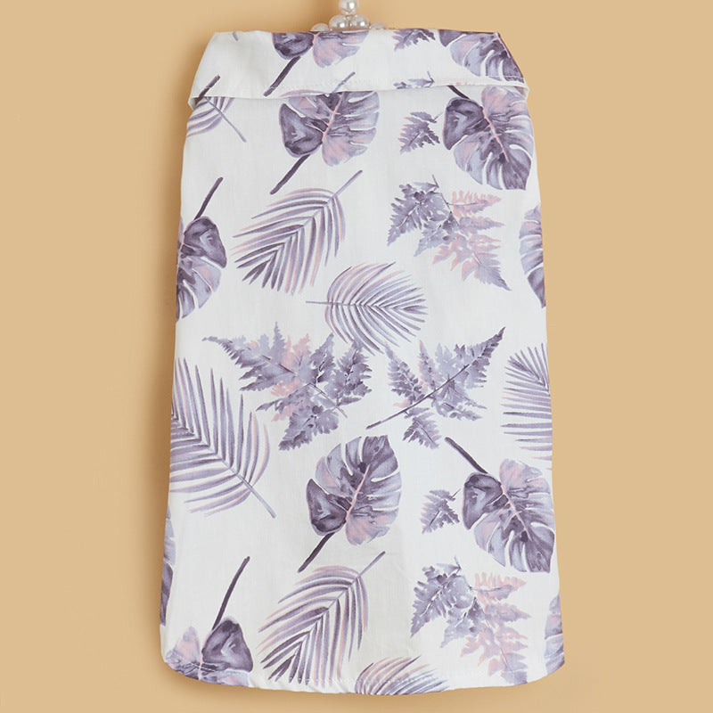 Hawaiian Vacation Dog Shirt for Pets