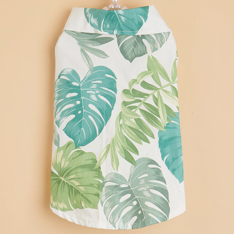 Hawaiian Vacation Dog Shirt for Pets
