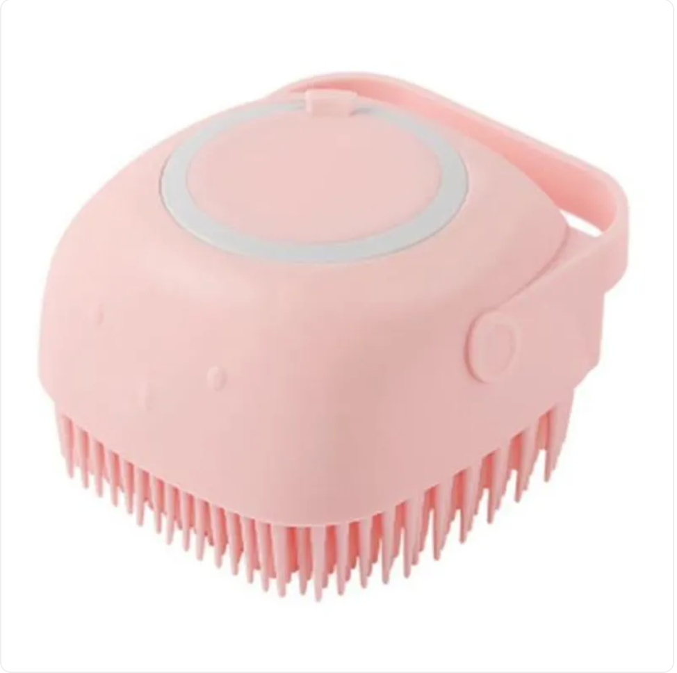 Silicone Dog Bath Brush for Pets