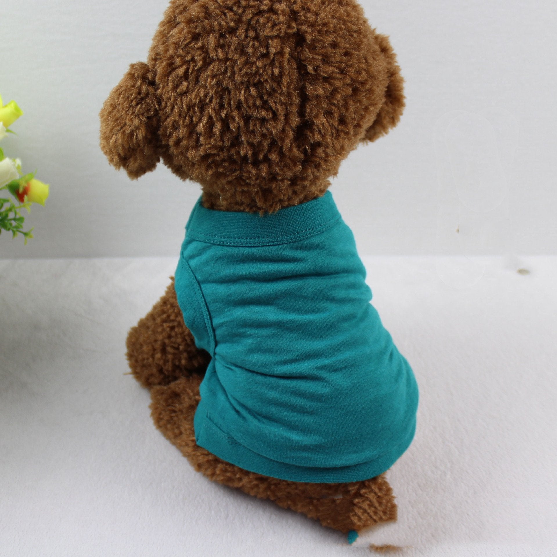 Pure Cotton Dog Vest for Pets