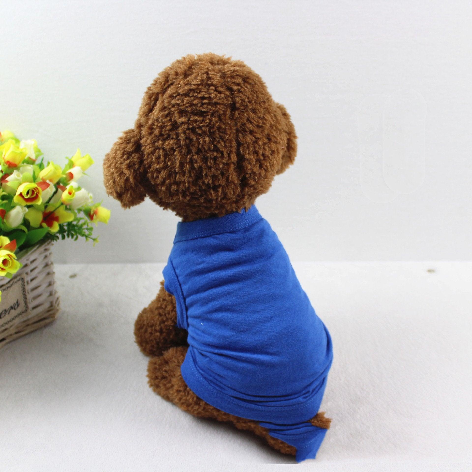 Pure Cotton Dog Vest for Pets